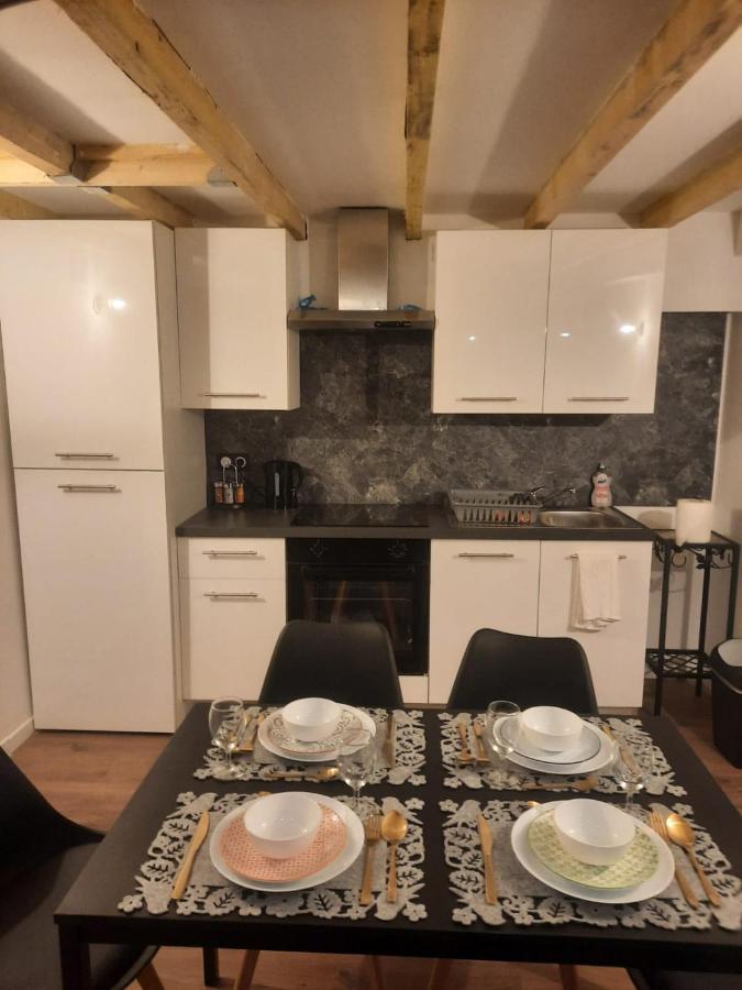 Les Charmes De Trevoux Aparthotel Buitenkant foto