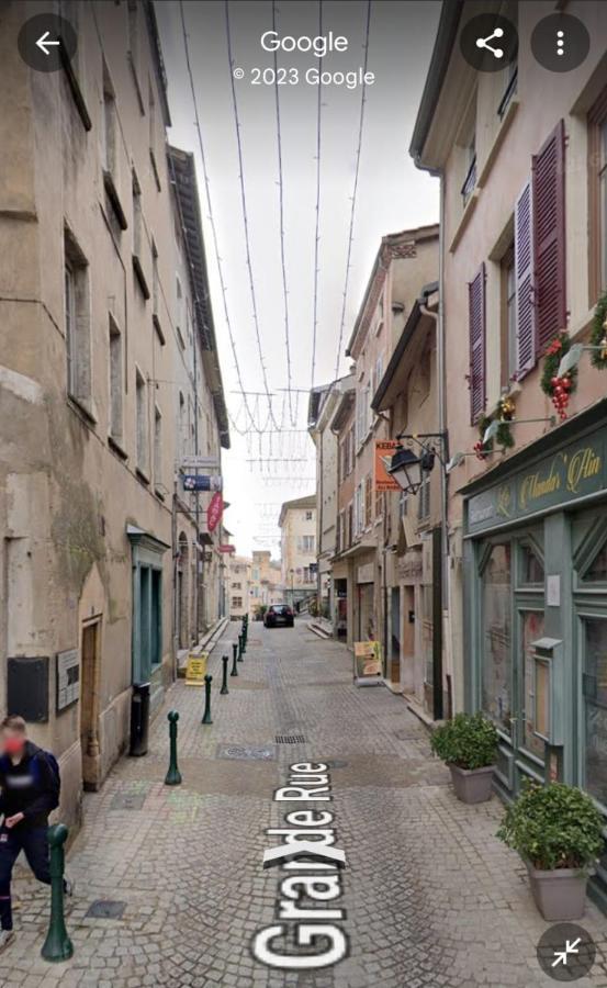 Les Charmes De Trevoux Aparthotel Buitenkant foto