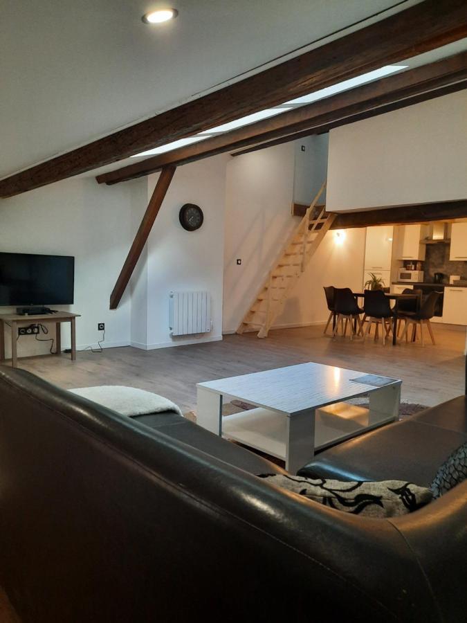 Les Charmes De Trevoux Aparthotel Buitenkant foto